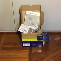 Mini Print Server Netgear Model PS101