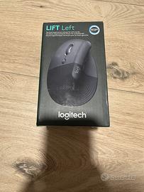 Mouse Logitech Lift Left Ergonomico Verticale