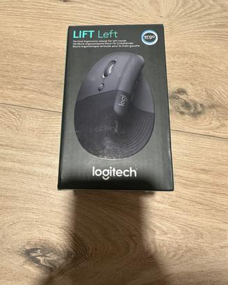 Mouse Logitech Lift Left Ergonomico Verticale
