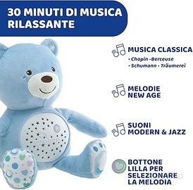 Chicco First Dreams Orsacchiotto Peluche Baby Bear