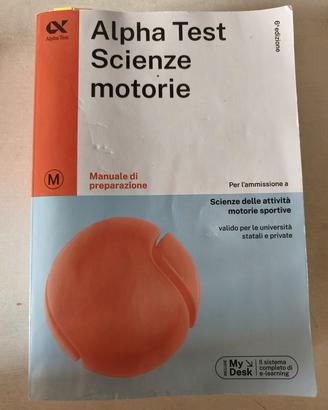 Alpha test scienze motorie 