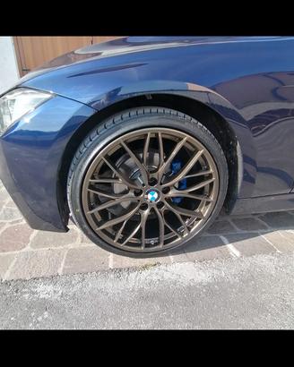 Cerchi BMW 405M + gomme