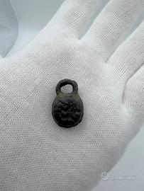 Amuleto Bizantino in Bronzo VIII-X sec.
