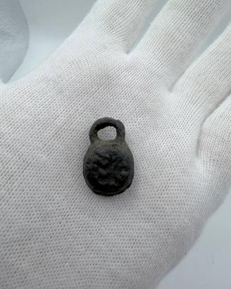 Amuleto Bizantino in Bronzo VIII-X sec.