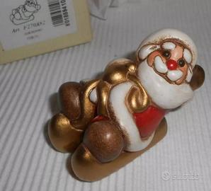 Thun babbo natale su Slitta