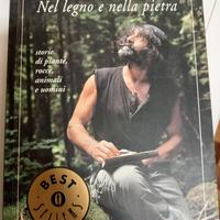 Mauro Corona nel legno e nelle pietra