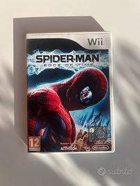 Spider-man edge of time Nintendo Wii
