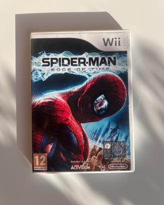 Spider-man edge of time Nintendo Wii