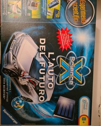 gioco L' auto del futuro