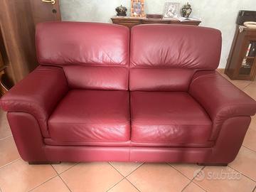 Divano pelle