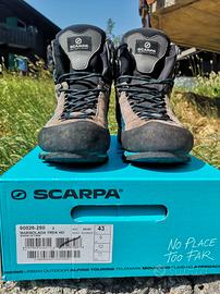 Scarponi scarpa hotsell marmolada trek