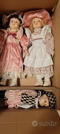 bambole porcellana