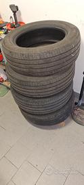 gomme Michelin  215/60 raggio 17 Peugeot 2008