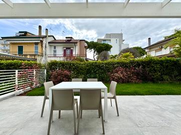 Trilocale nuovo con giardino