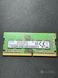 Ram samsung 8 GB - PC4 - DDR4 - 2400 MHz