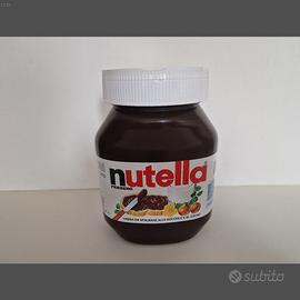 barattolo vuoto çontenitore nutella ferrero