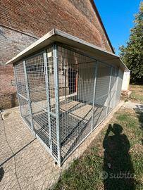 BOX PER CANI FERRANTI ORIGINALE – 8 m²