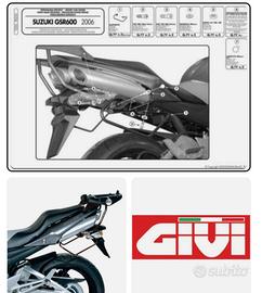 Telai porta borse laterali Givi GRS 600