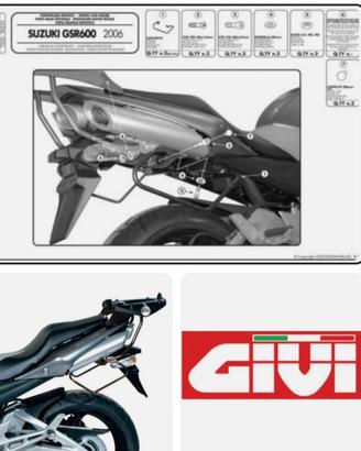 Telai porta borse laterali Givi GRS 600