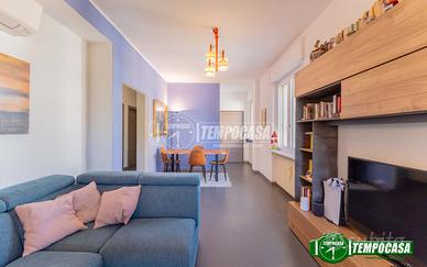 TRILOCALE RISTRUTTURATO CON BALCONE