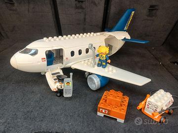 Lego Duplo 7843 Airport Plane 💯% Complete RARO