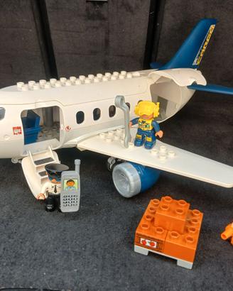 Lego Duplo 7843 Airport Plane 💯% Complete RARO