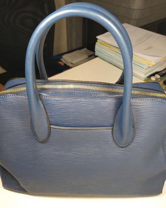 Borsa a mano e tracolla donna blu - Silvian Heach