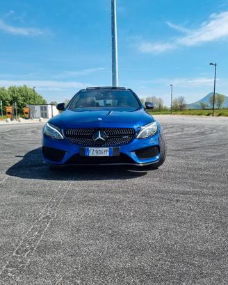 Mercedes Benz c220 4matic premium 