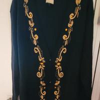 completo nero vintage UNGARO Ter Paris L