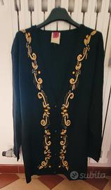 completo nero vintage UNGARO Ter Paris L