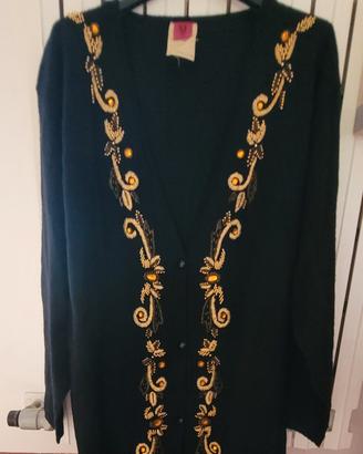 completo nero vintage UNGARO Ter Paris L