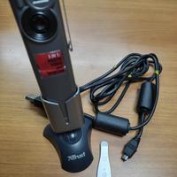 Fotocamera vintage trust 3 in 1