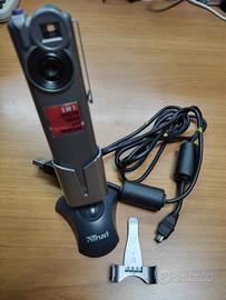 Fotocamera vintage trust 3 in 1