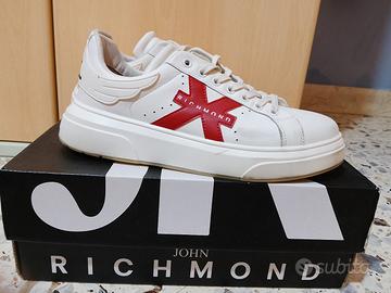 Scarpe John Richmond Bianche
