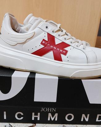 Scarpe John Richmond Bianche