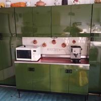 Cucina in metallo FLY anni '60