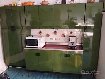 Cucina in metallo FLY anni '60