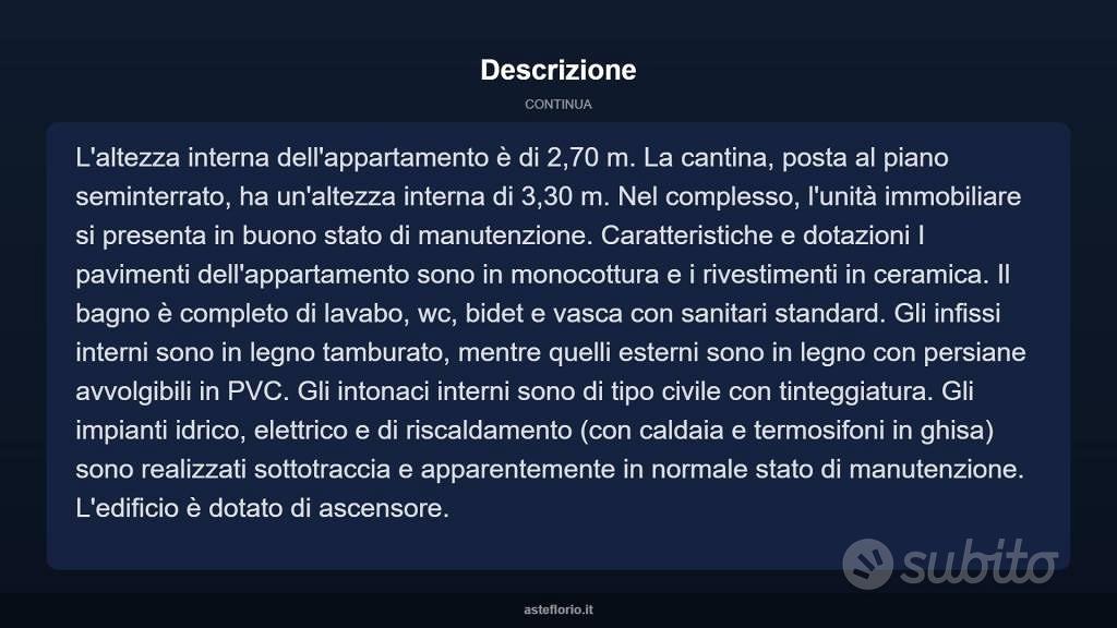 Appartamento – Benevento, Benevento Ovest, Ferrovia - Vista 5