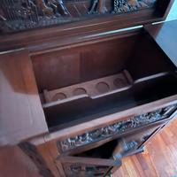 Mobile Bar legno massello