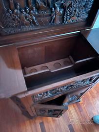 Mobile Bar legno massello