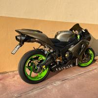 Kawasaki zx6-r depotenziata