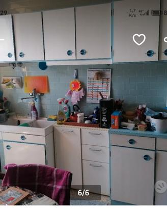 cucina vintage in formica
