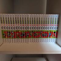 Dragonball evergreen manga 1-42