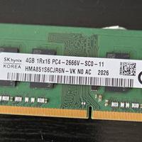 Sodimm DDR4 4GB 2666