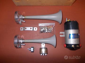 Avvisatori acustici/Trombe vintage (24 Volt)