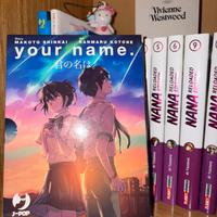 Cofanetto Your Name (Vol. 1-3) Completo