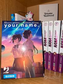 Cofanetto Your Name (Vol. 1-3) Completo