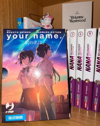 Cofanetto Your Name (Vol. 1-3) Completo