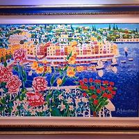  Portofino - Serigrafia Athos Faccinani