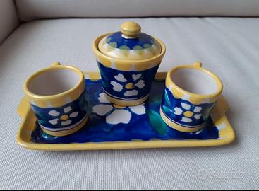 Tazzine da caffè ceramica di SORRENTO  NUOVE